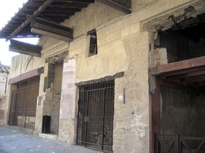 House of the Black Hall (Casa del Salone Nero) (Herculaneum)